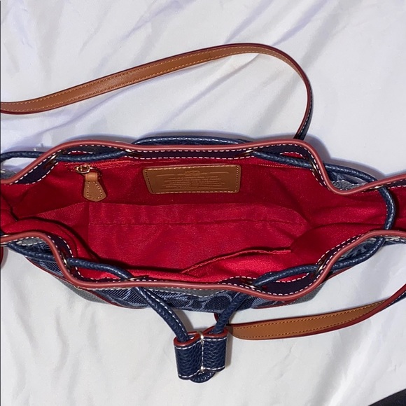 COACH F37227 Small Mickie Drawstring Shoulder Bag - Picture 7 of 9